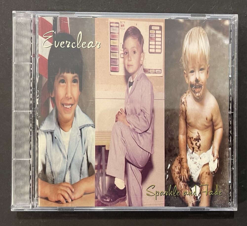 Sparkle & Fade by Everclear (CD, May-1995, Capitol/EMI Records)